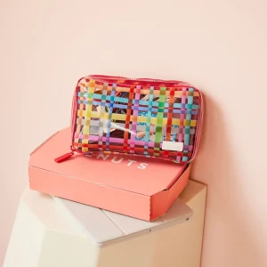 Clear Plaid Drawer Pouch Áne