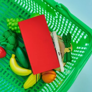 Colors Chili Pepper Weeks Hardcover Book / Weekly Horizontal / JPN edition / Apr start / Mon start