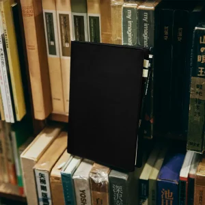 Day-Free Cover BS Lite (Black) A5 Size (fits Day-Free Cousin)