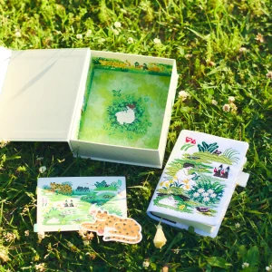 iyo okumi Hobonichi 5-Year Techo Gift Edition - haconiwa (2026-2030)