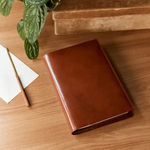 Leather Taut (Brown) A5 Cousin Size