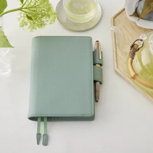 Leather Water Green A6 Original Size