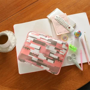 mt Pink Mix Large Drawer Pouch