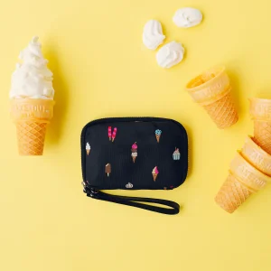 Bow & Tie Happy Ice Cream Drawer Pouch Pocket