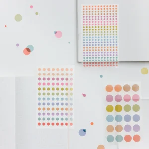 TSUKI no IRO Dot Stickers