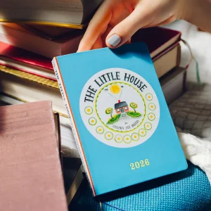 Virginia Lee Burton The Little House HON / A6 Size / Daily / ENG or JPN edition / Jan start / Mon start