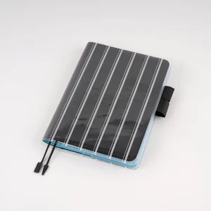 Hobonichi Cover on Cover for A5 Cousin Cover (Stripes)
