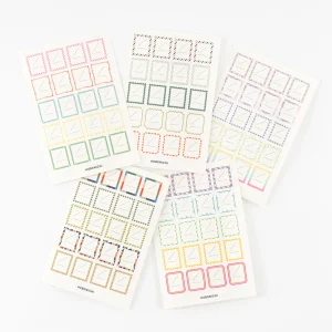 Hobonichi Hobonichi Frame Stickers for Dates