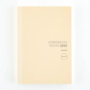 Hobonichi Techo 2025 Japanese Cousin Book (April Start)