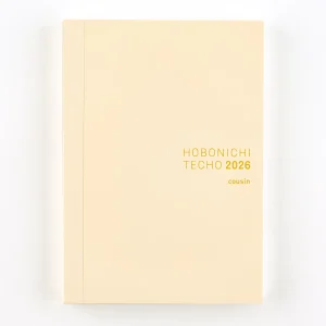Hobonichi Techo 2026 English Cousin Book (January Start) A5 Size / Daily / Jan start / Mon start