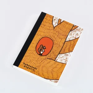 100%ORANGE Hobonichi Paper(s) (Squirrel Appears)
