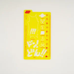 ONE PIECE magazine Hobonichi Stencil - One Piece