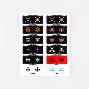 ONE PIECE magazine Pirate Flag Index Stickers