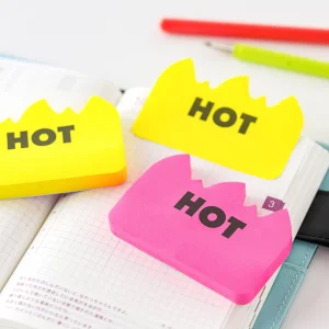 Penco Hot Flame Sticky Note