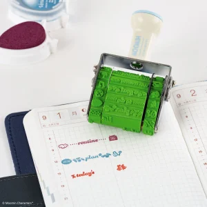 Sanby x Hobonichi Rotating Stamp for the Techo - Moomin