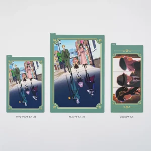 SPY x FAMILY Hobonichi Pencil Board (SPY x FAMILY) For A6 Size / A5 Size / Weeks