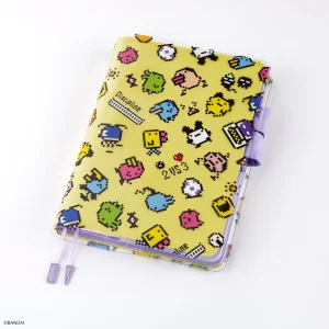 Tamagotchi Cover on Cover for A5 Size (Colorful Tamagotchi)