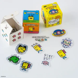 Tamagotchi Flake Stickers (Set of 3 Boxes)